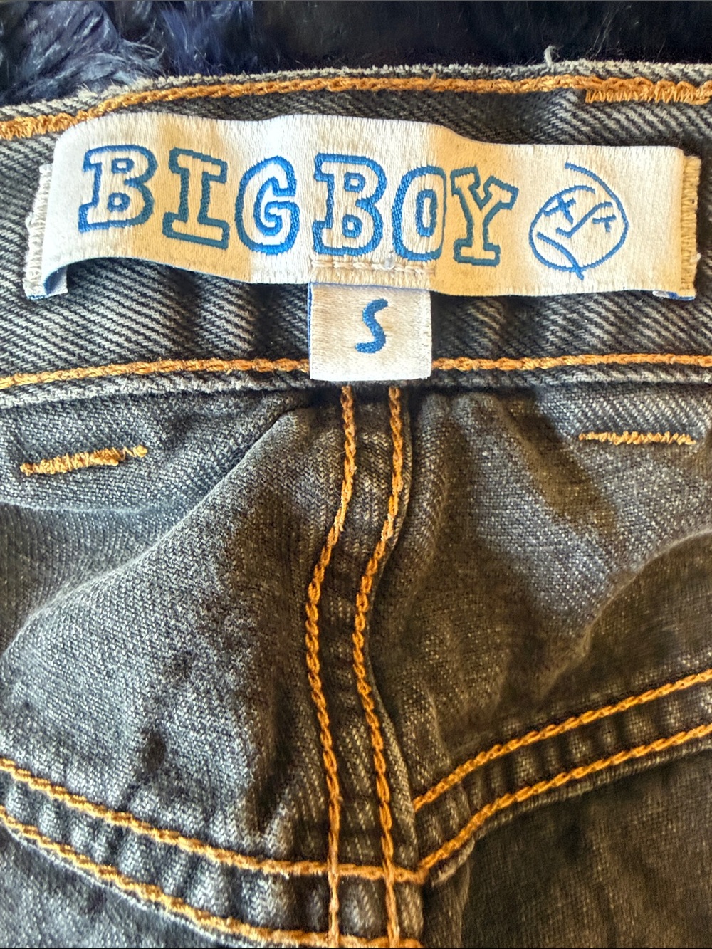 Polar Co Skate Big Boy Relaxed-Fit Black Men's Jeans - Size S - Picture 6 of 8